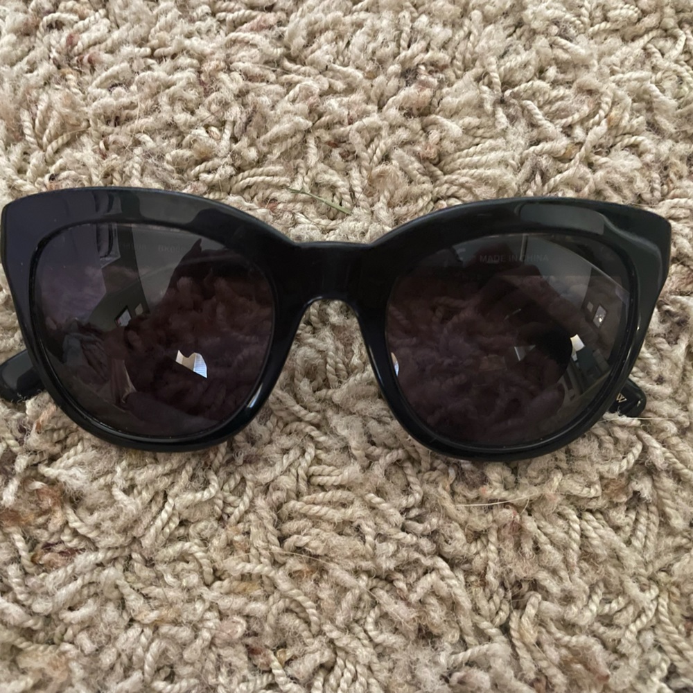 Black 50s Fashion Sunglasses, J. Crew